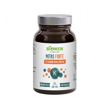 Potas Forte 100 kaps Biowen
